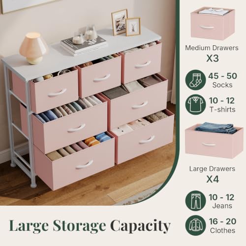 Fabric Dresser for Bedroom - Image 4
