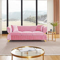 KEIKI 84" Luxury Oversized Velvet Chesterfield Sofa by KEIKI