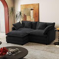 Hanherry Modular Sectional Sofa, Cloud Couch by Hanherry
