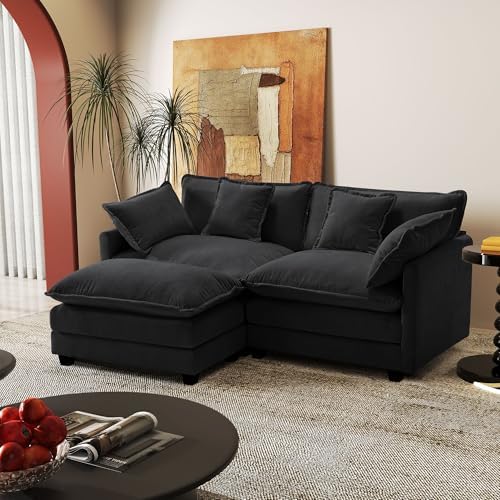 Hanherry Modular Sectional Sofa, Cloud Couch by Hanherry