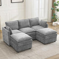 80" Cloud Modular 3 Seater Sofa by Abbrevi