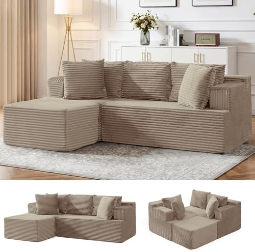 Korser Cloud Modular Sectional Sofa by KORSER