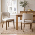 Mid-Century Modern Kitchen Dining Chairs Set of 2 by DMFurniture
