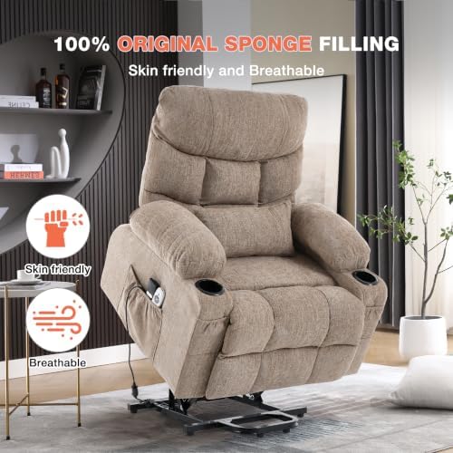 MAHOMICO Power Lift Recliner Chair - Image 4
