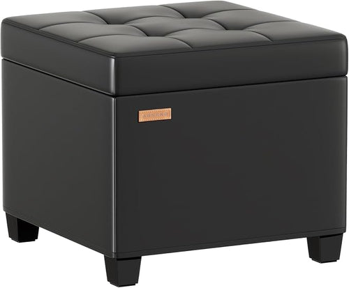 ABHENG Synthetic Leather Cover Steel Frame Ottoman by Liveinacomfortablehome