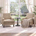 Garvee 2Pcs Accent Chair, Upholstered Armchair by Garvee