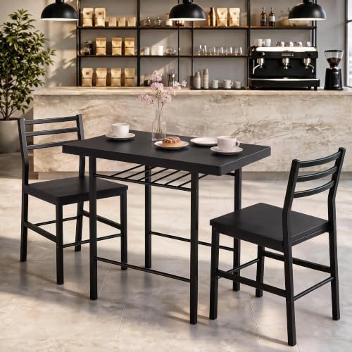 Shahoo 3-Piece Dining Table Set - Image 3