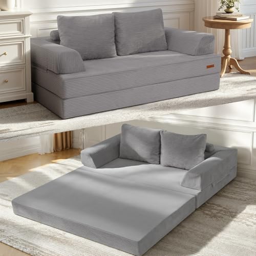 COMAX Convertible Futon Sofa Bed by COMAX