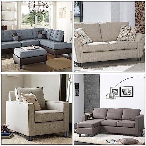 OwnMy 4PCS 3 Inch Stainless Steel Furniture Legs Feets Metal Cabinet Legs - Image 7