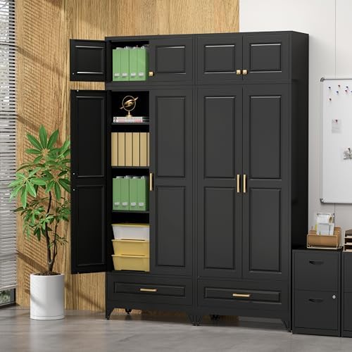 SteeLoong 90" Metal Storage Cabinet - Image 6