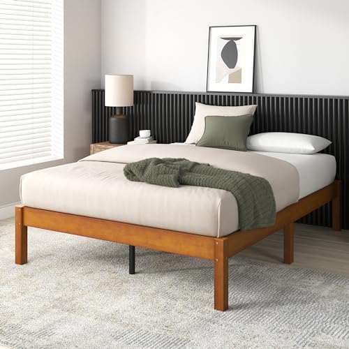 Zinus 14 Inch Ellie Bamboo Platform Bed Frame, No Box Spring Needed - Image 3