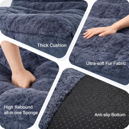 Memory Foam Bean Bag Chairs - Image 6