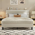 Fluest Queen Bed Frame, Platform Bed Frame by Fluest