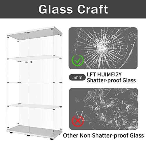 LFT HUIMEI2Y 4-Tier Glass Display Cabinet - Image 5