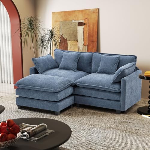 Hanherry Modular Sectional Sofa, Cloud Couch by Hanherry