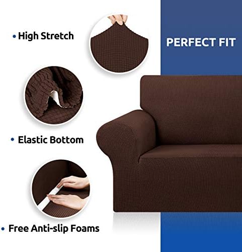 KEKUOU Stretch Oversized Couch Covers - Image 6
