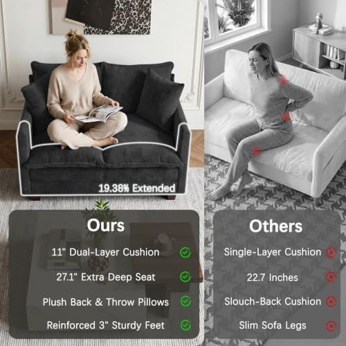 Loveseat Sofa - Image 6