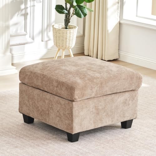 25.6'' Square Storage Ottoman Module by MAHYIZYI-SimpleFashionable