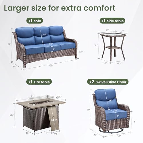 Luxury Patio Furniture Set - Image 2