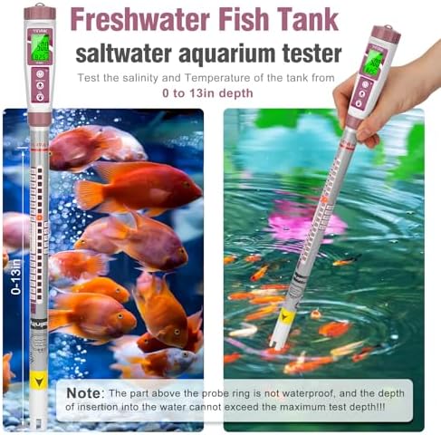 YINMIK Salt Meter for Pools Truncheon Salinity Tester for Pool & Spa - Image 4