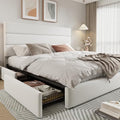 Allewie Modern King Size Platform Bed Frame by Allewie