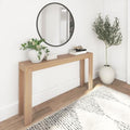 Plank+Beam Modern Console Table, 56 Inch by PlankBeam