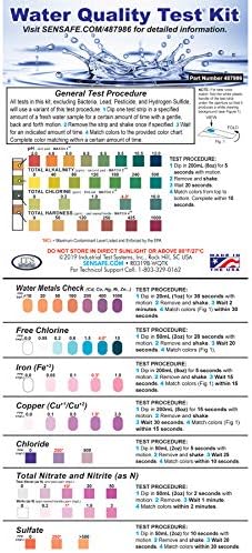 Industrial Test Systems 487986 ITS Water Quality Test Kit - Image 3