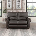Lexicon Leather Match Couch for Living Room by Lexicon