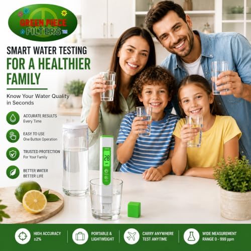 Green Piece® Digital TDS Meter for Water Testing - Image 6