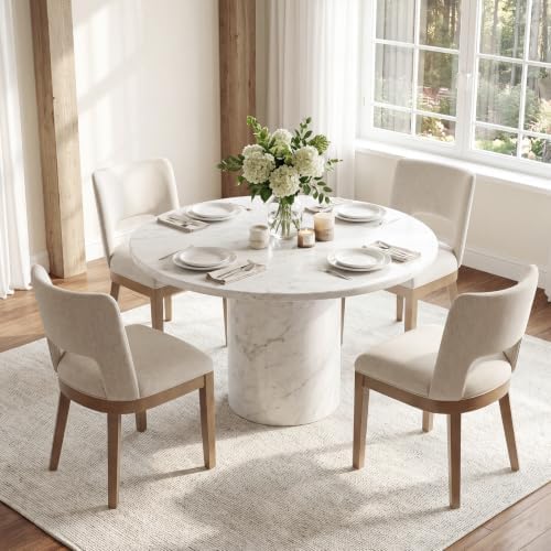 Mid-Century Modern Kitchen Dining Chairs Set of 2 - Image 3