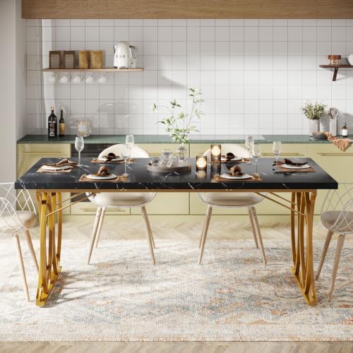 Tribesigns 63" Dining Table for 4 to 6 - Image 5