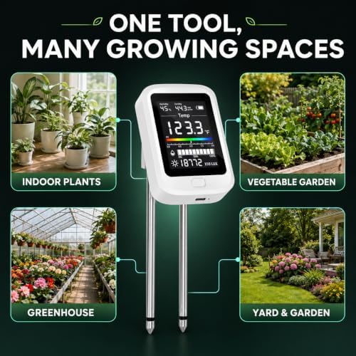 6-in-1 Digital Soil Tester - Image 6