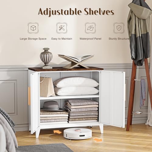 Letaya Metal Storage Cabinet - Image 5