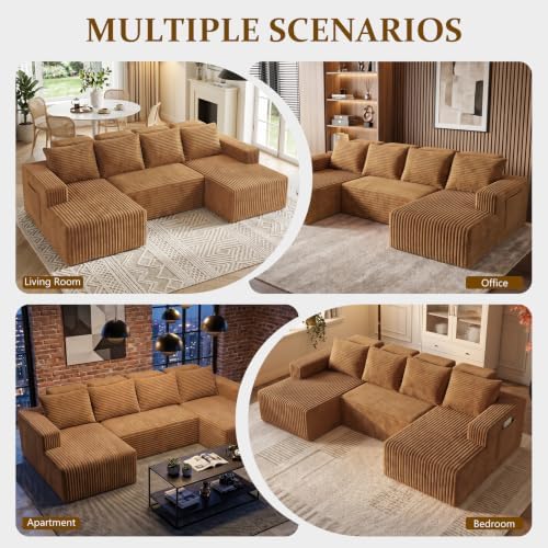 Boneless Couches for Living Room 113" - Image 4