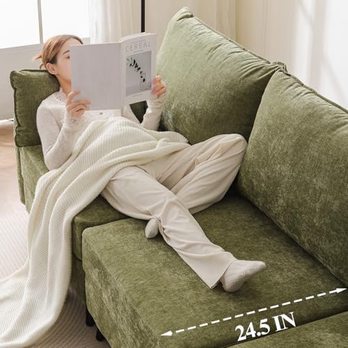 Rexulqo 104'' Modular Sectional Sofa - Image 2