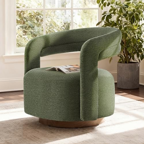 KISLOT, Swivel Accent Chair, Modern Arm Chair by Kislot
