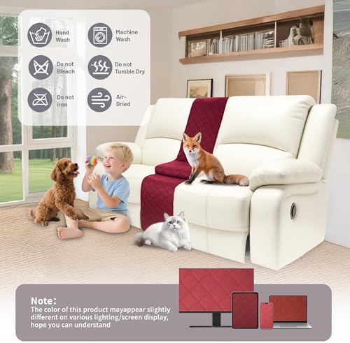 Sectional Reclining Couch Covers - Image 5