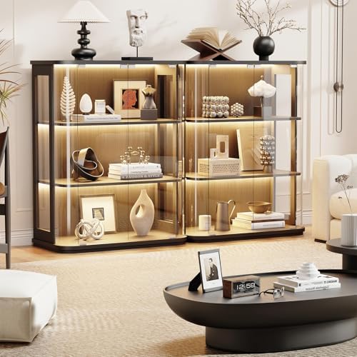 BROTTAR 3-Tier Rounded Display Cabinet - Image 6
