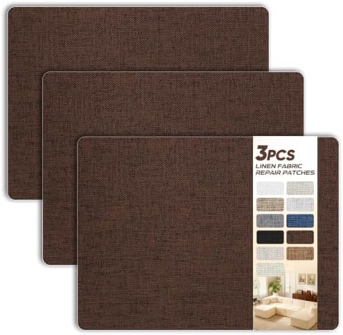 Linen Repair Patches, 8.3″ x 11″ by Unknown