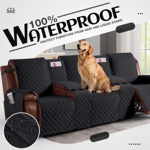 KinCam 100% Waterproof Recliner Sofa Cover - Image 2