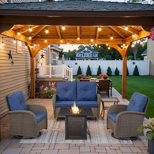 Belord 5 Pieces Patio Furniture Set by Belord