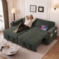 Vipbear 91" Sectional Sleeper Sofa by VipbearLiving