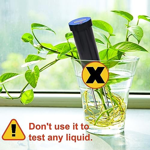 Digital Soil pH Meter, Industrial Grade Soil pH Tester - Image 6