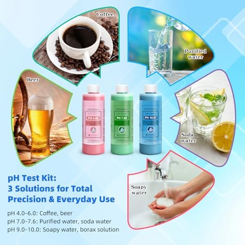 pH Calibration Buffer Solution Kit, and 3M pH Probe Storage Solution - Image 5