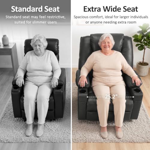 MCombo Power Lift Recliner Chair - Image 4