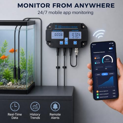 Wireless Smart Water Quality Tester, Continuous App Monitoring - Image 5