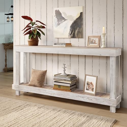 Rustic Farmhouse Console Table - Image 2