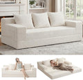 Erament Convertible Futon Sofa Bed Couch, Compression Boneless Floor Couch Sofa by Unknown