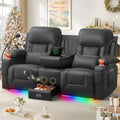 Power Loveseat Recliner, Wall Hugger RV Reclining Loveseat by ADDEASETOYOURDAYALLINYONISEE