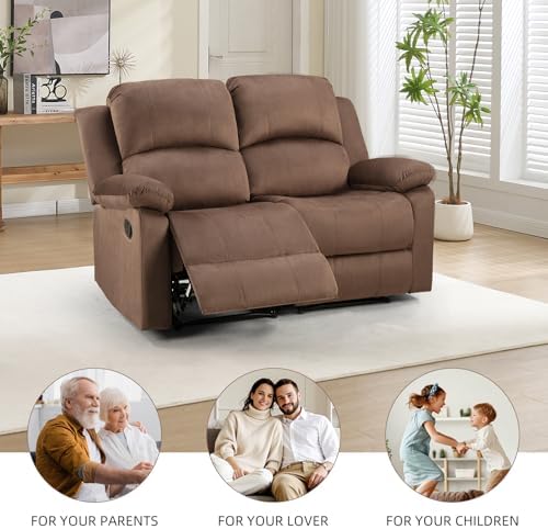 EBELLO Manual Reclining Couch Set - Image 5